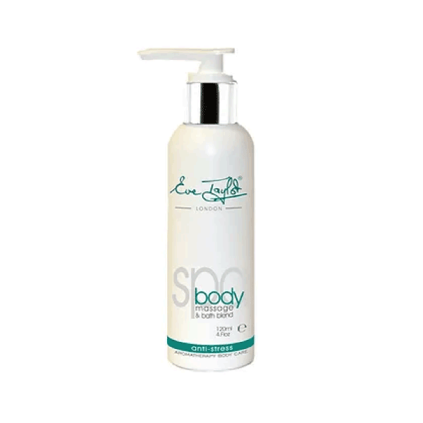 Eve Taylor Anti-Stress Bath & Massage Oil 120ml