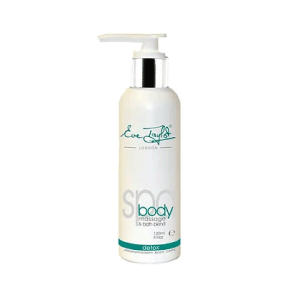 Eve Taylor Detox Bath & Massage Oil 120ml