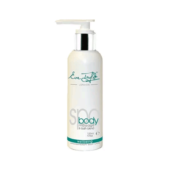 Eve Taylor Wellbeing Bath & Massage Oil 120ml