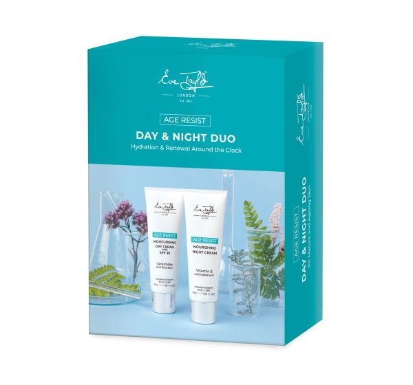 Eve Taylor Perfect Partners Age Resist Day & Night Cream Collection Kit