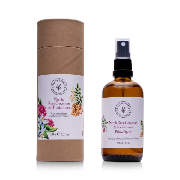 Neroli, Rose Geranium and Frankincense Pillow Spray