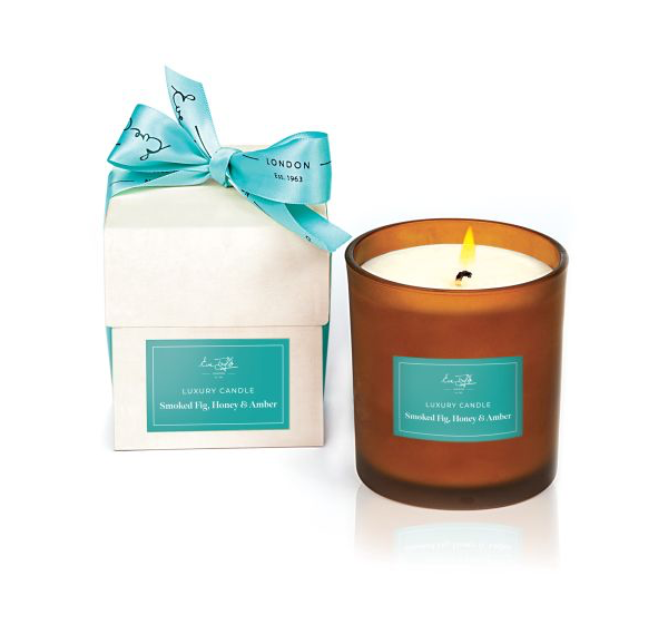 Eve Taylor Limited Edition Smoked Fig, Honey & Amber Christmas Candle