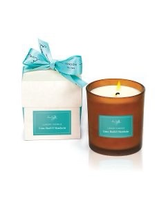Eve Taylor Limited Edition Lime, Basil & Mandarin Christmas Candle